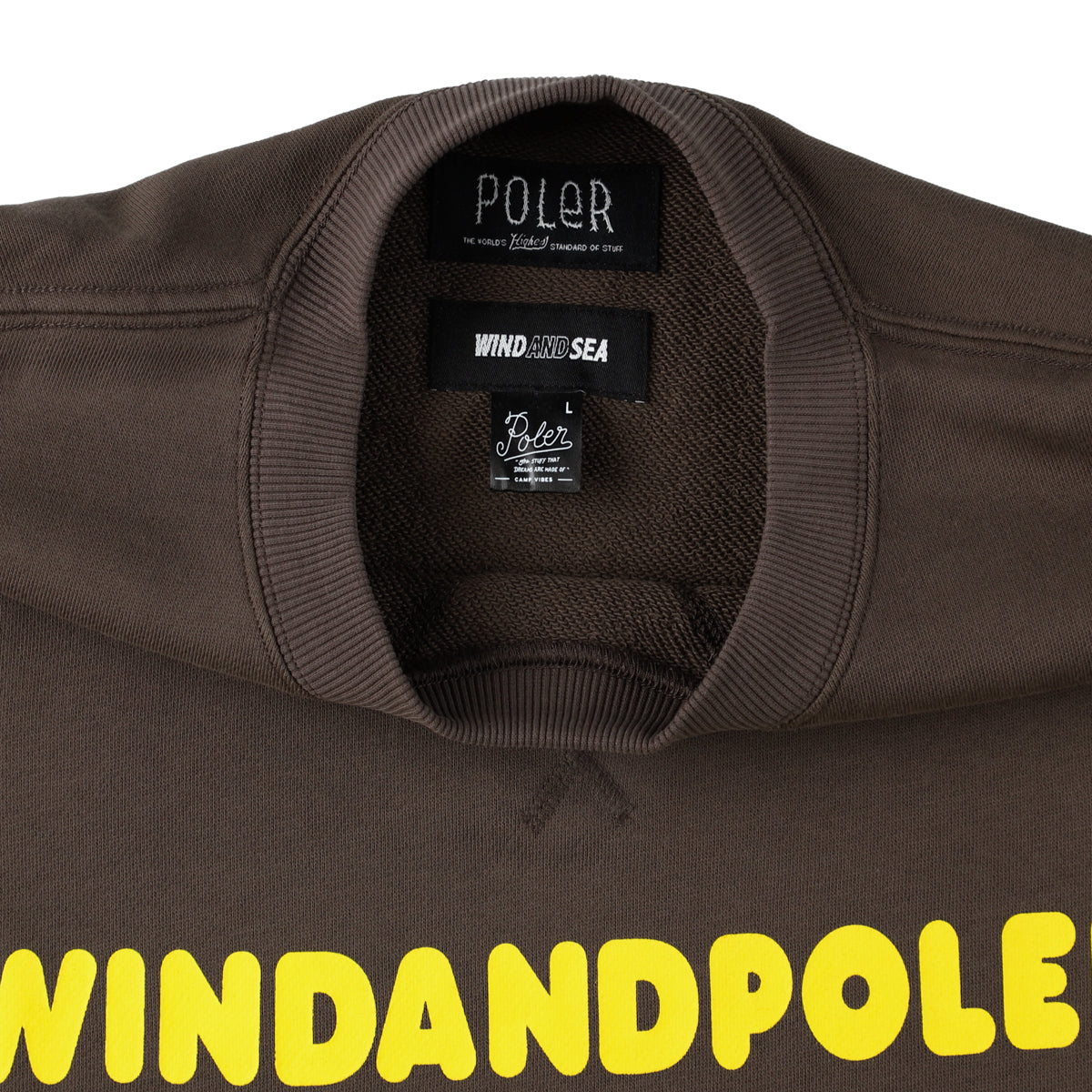 POLeR x WDS CREW NECK