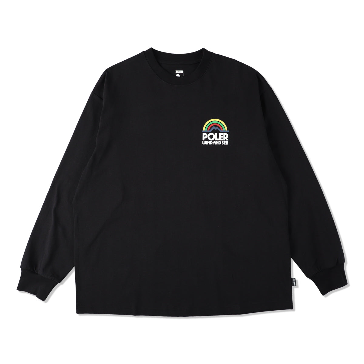 POLeR x WDS L/S TEE