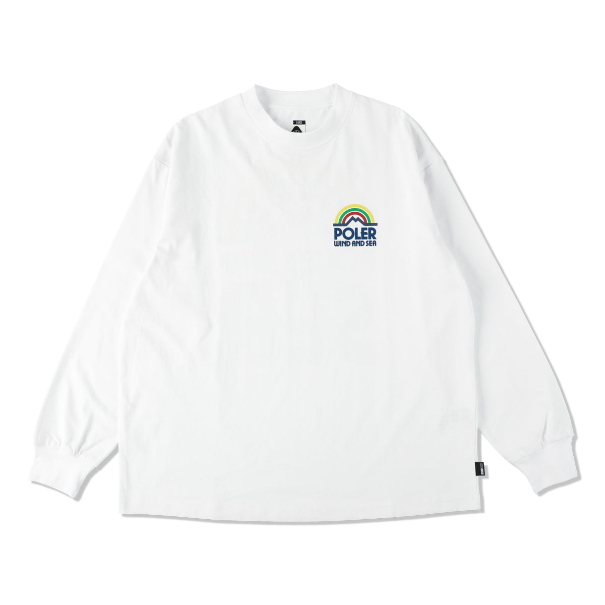 POLeR x WDS L/S TEE