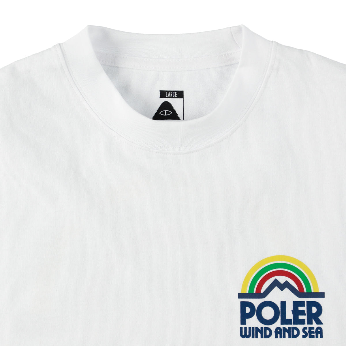 POLeR x WDS L/S TEE