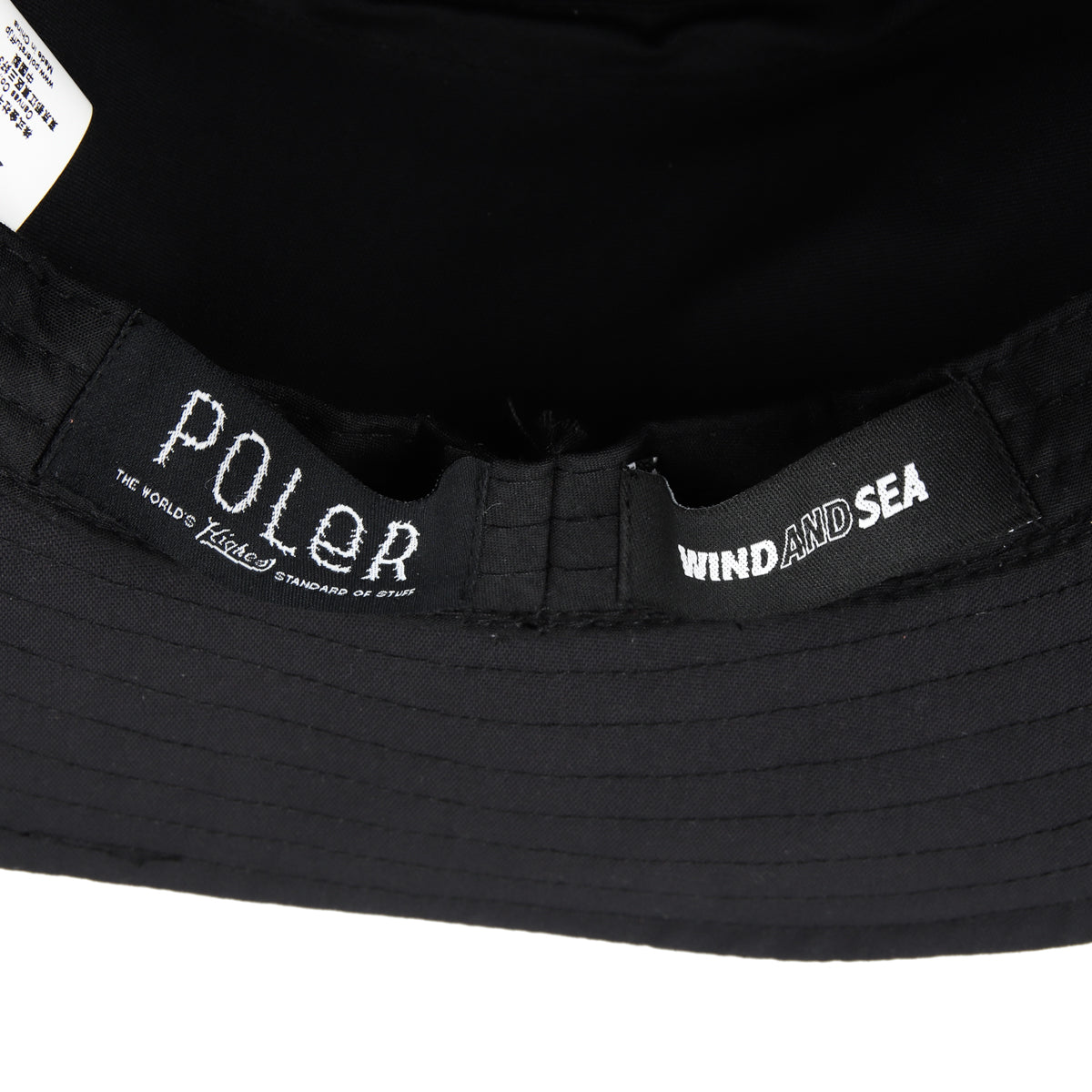 POLeR x WDS FIELD BUCKET HAT