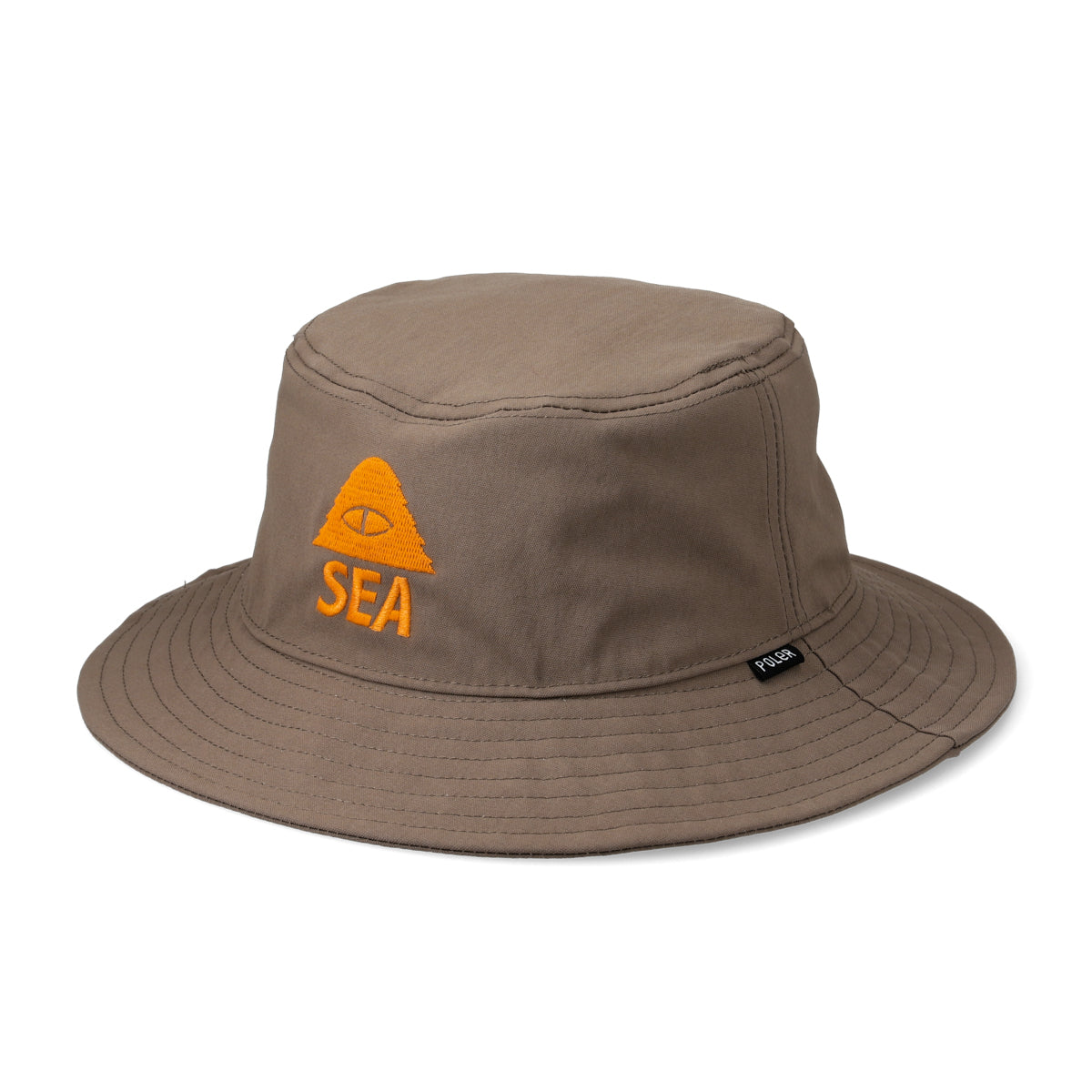 POLeR x WDS FIELD BUCKET HAT