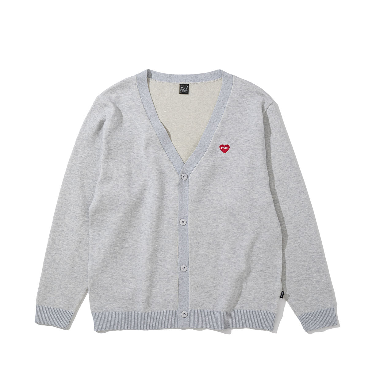 FURRY HEART KINT CARDIGAN