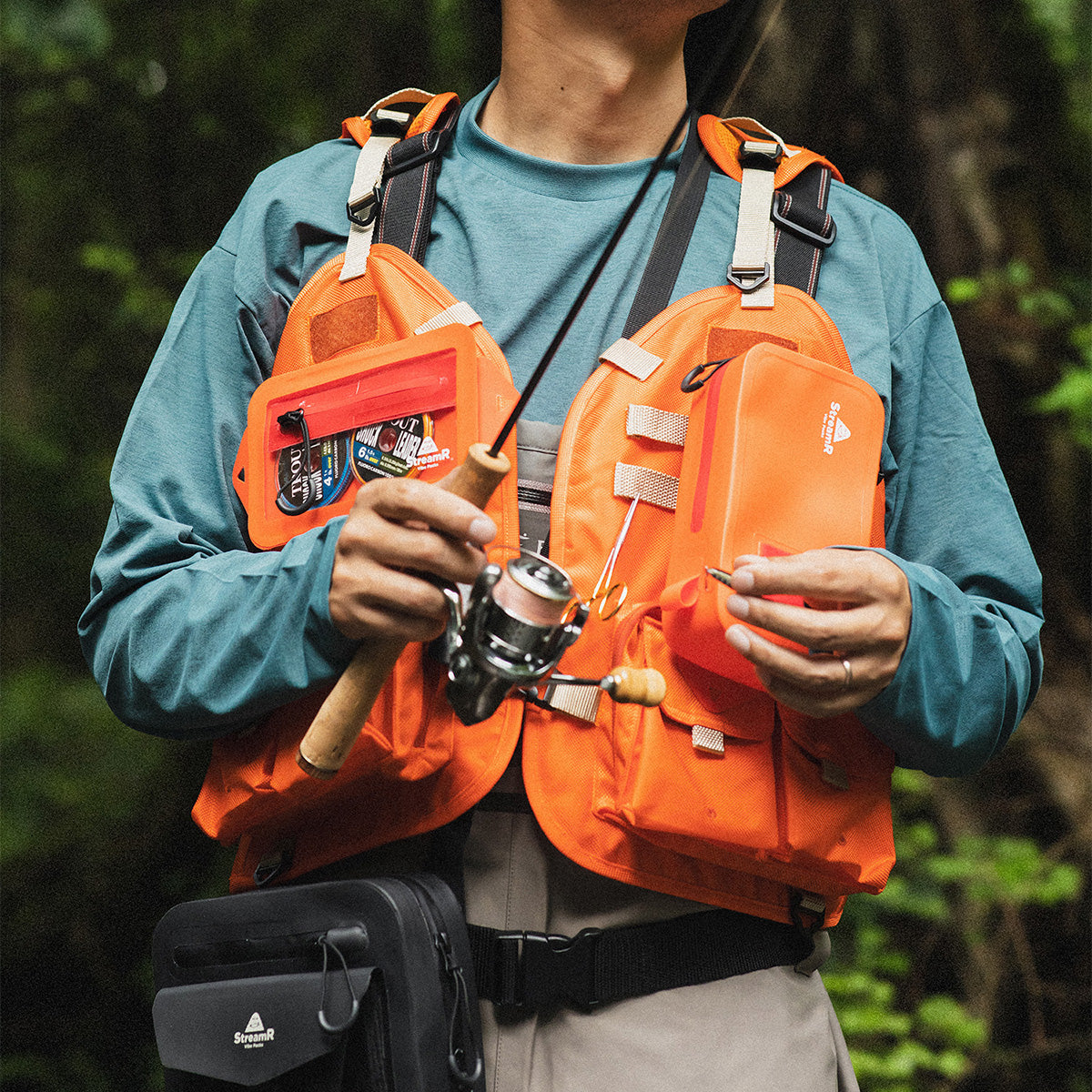StreamR Classical Vest
