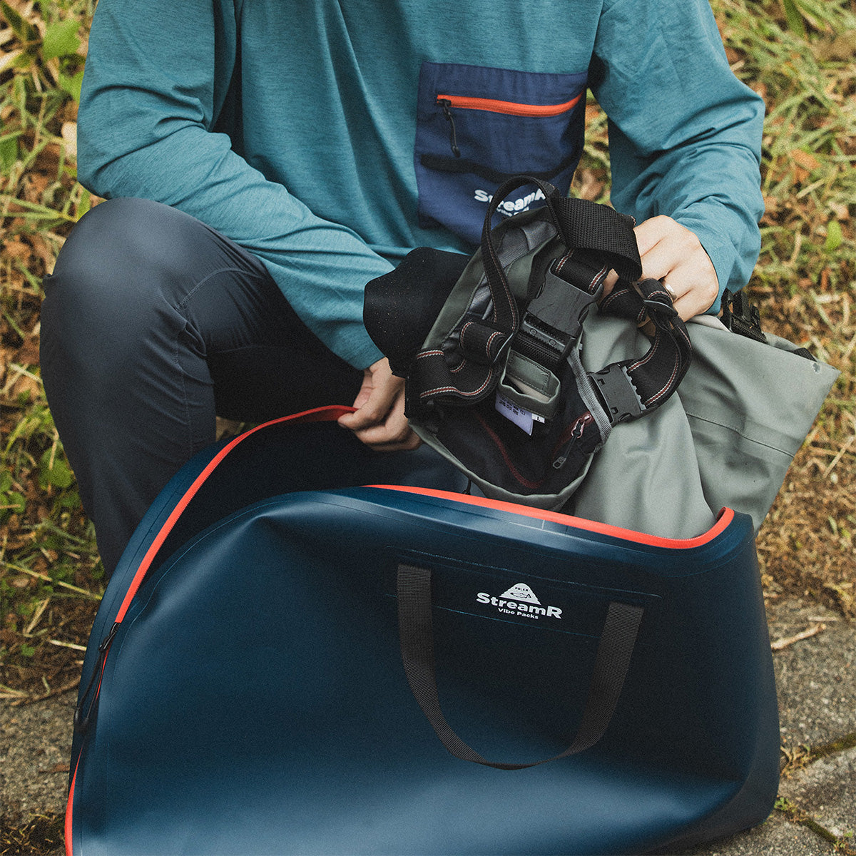 2Way Wrapping Tote