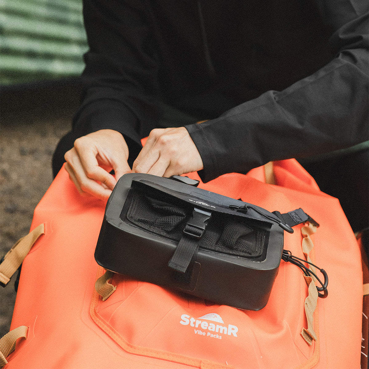 StreamR Dry Pack 35L