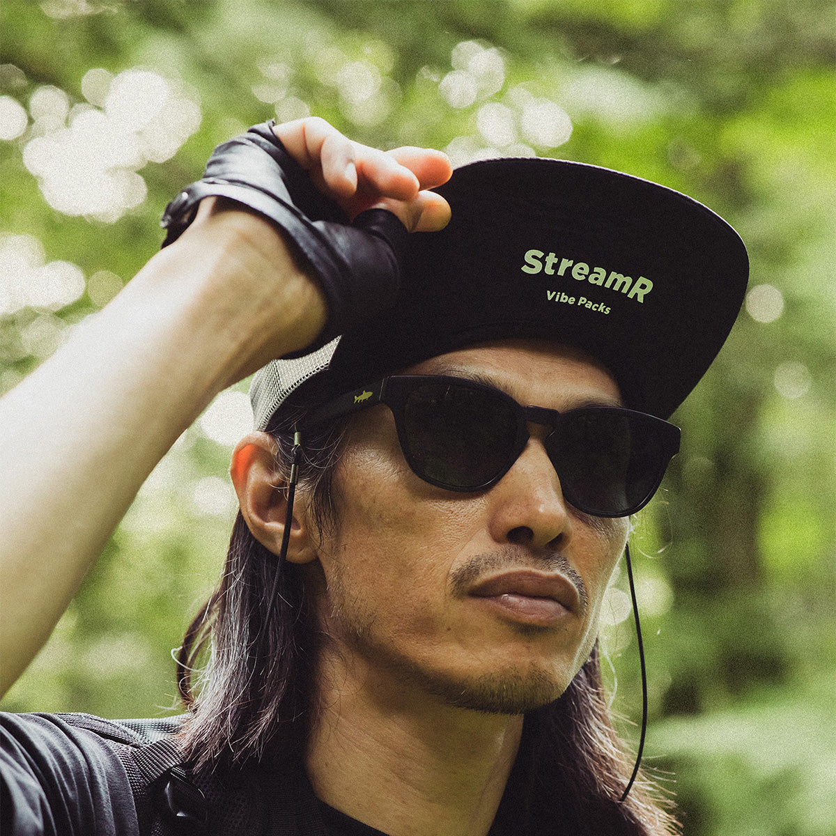 StreamR Tracker Mesh Cap