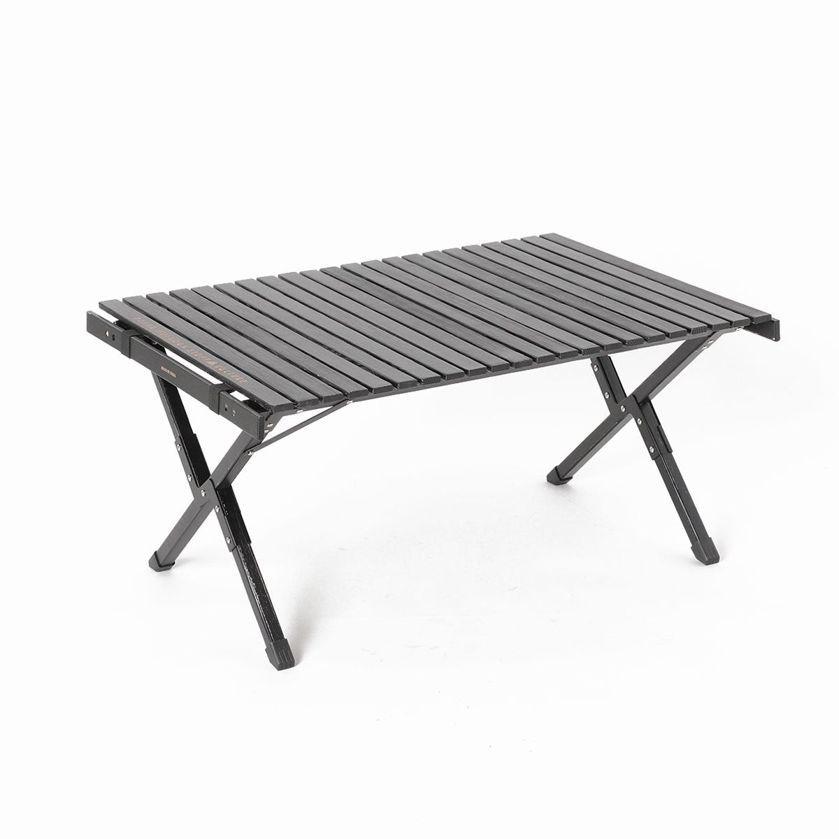 JS SMU POLER×VULTURE AJUSTABLE ROLLTOP WOOD TABLE