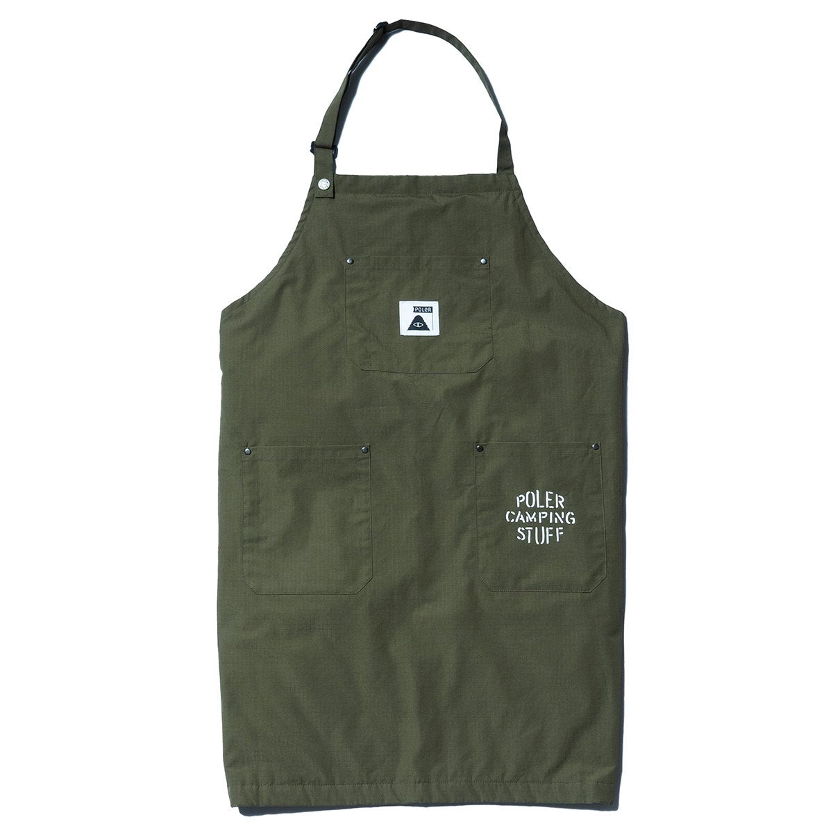 QUILT FABRIC 2WAY BBQ APRON