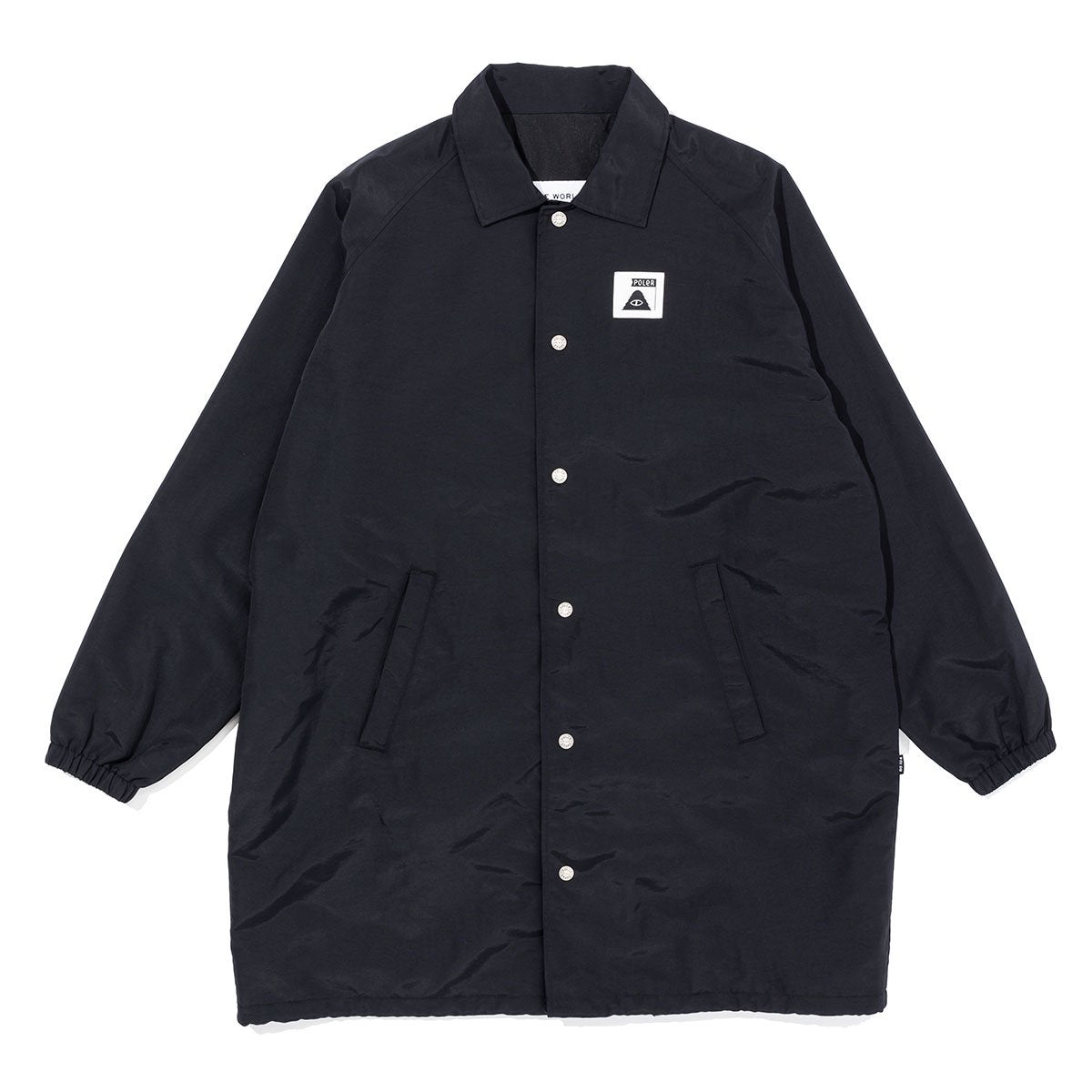 LONG COACH JACKET