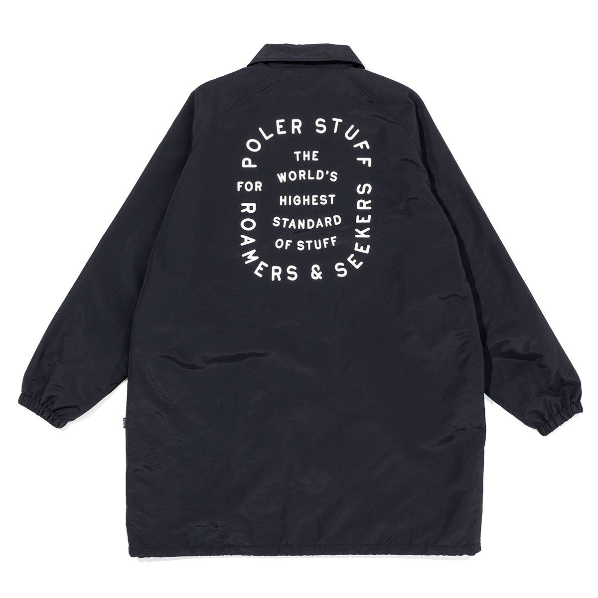 LONG COACH JACKET