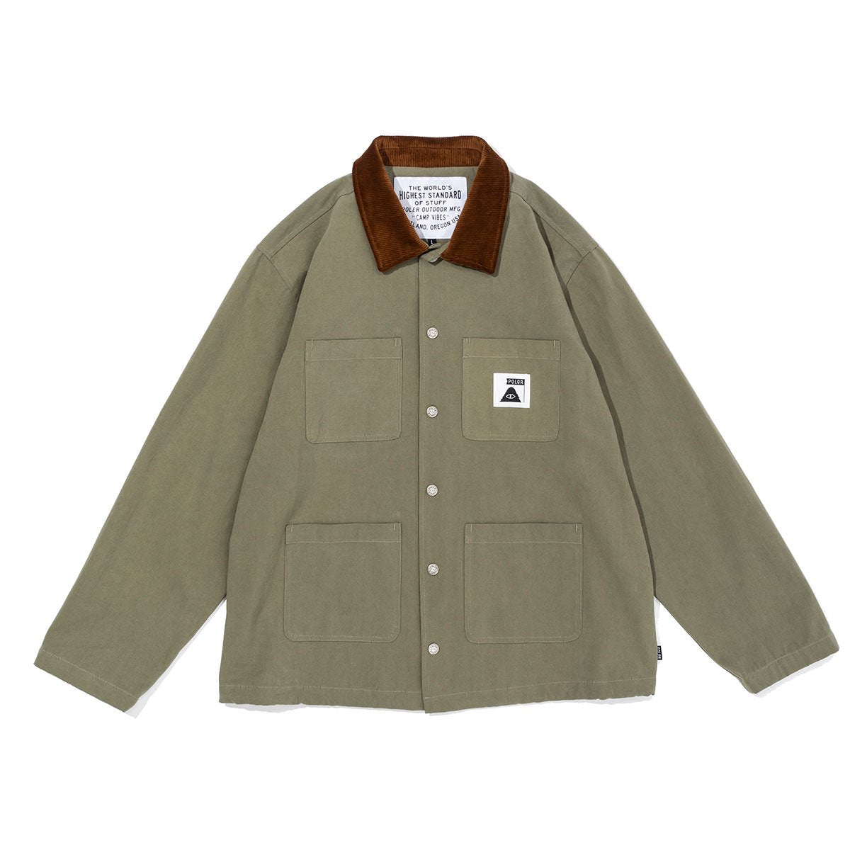 COVERALL COACH JACKET