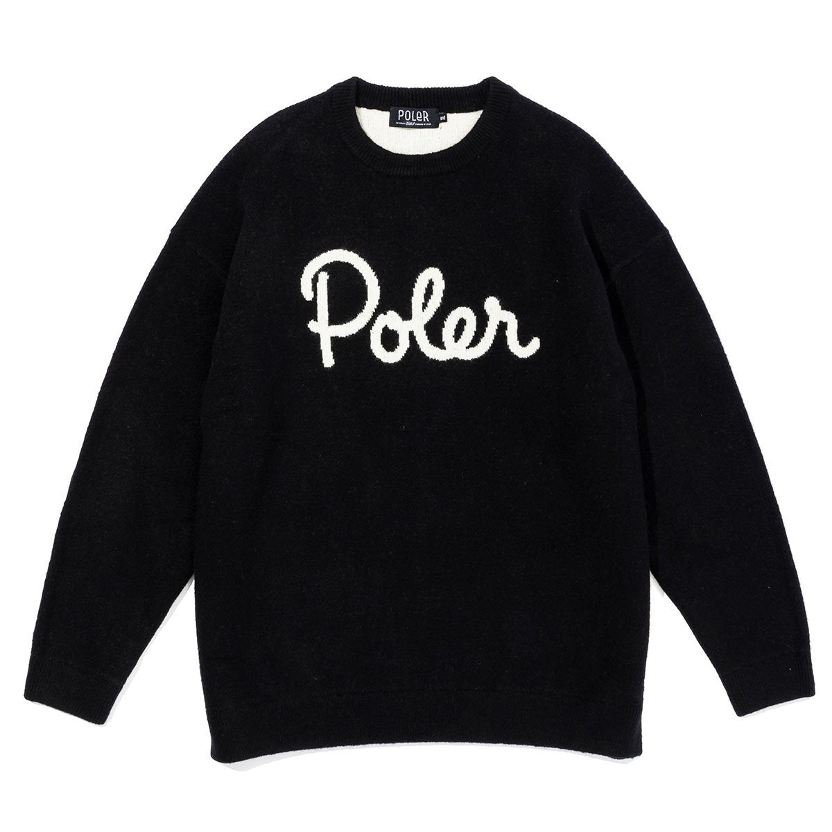 ELBOW PATCH KNIT