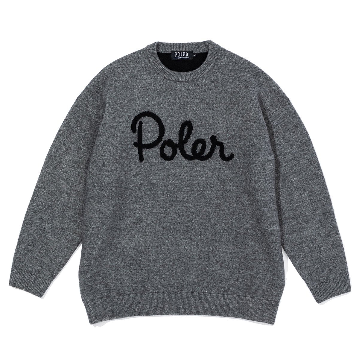ELBOW PATCH KNIT