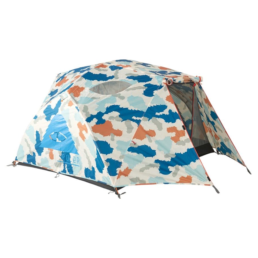 ②未使用　POLER 2MAN TENTS ドームテント