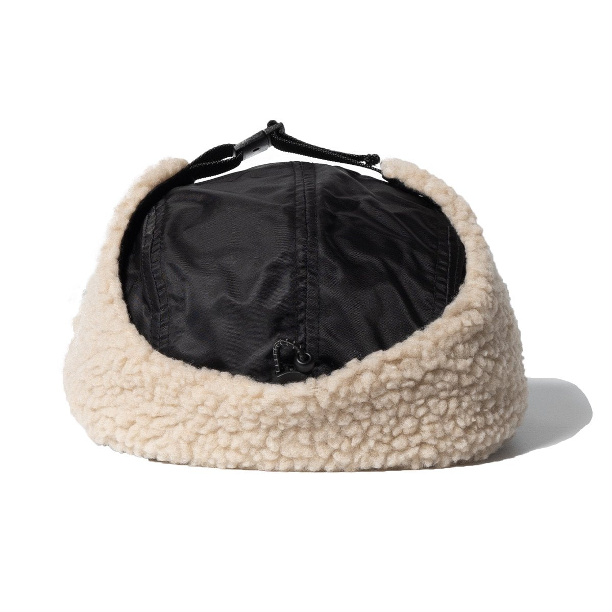 FURRY FONT FLIGHT NYLON FLAP CAP