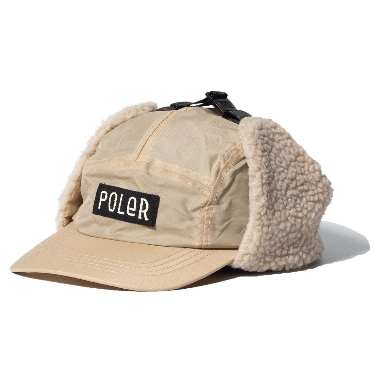 FURRY FONT FLIGHT NYLON FLAP CAP
