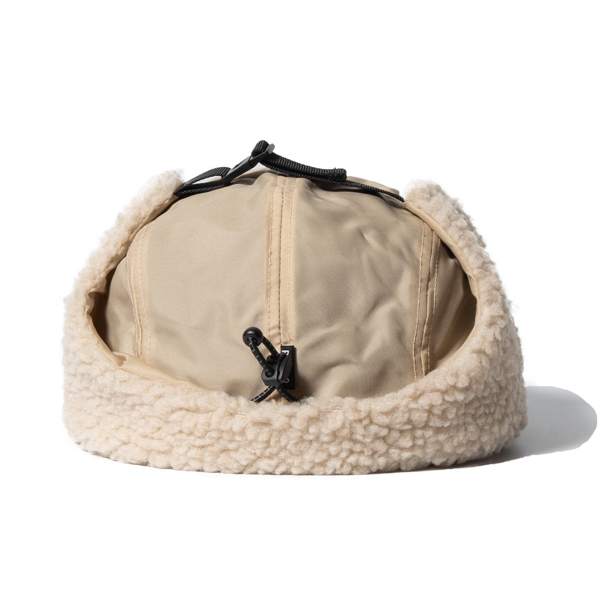 FURRY FONT FLIGHT NYLON FLAP CAP