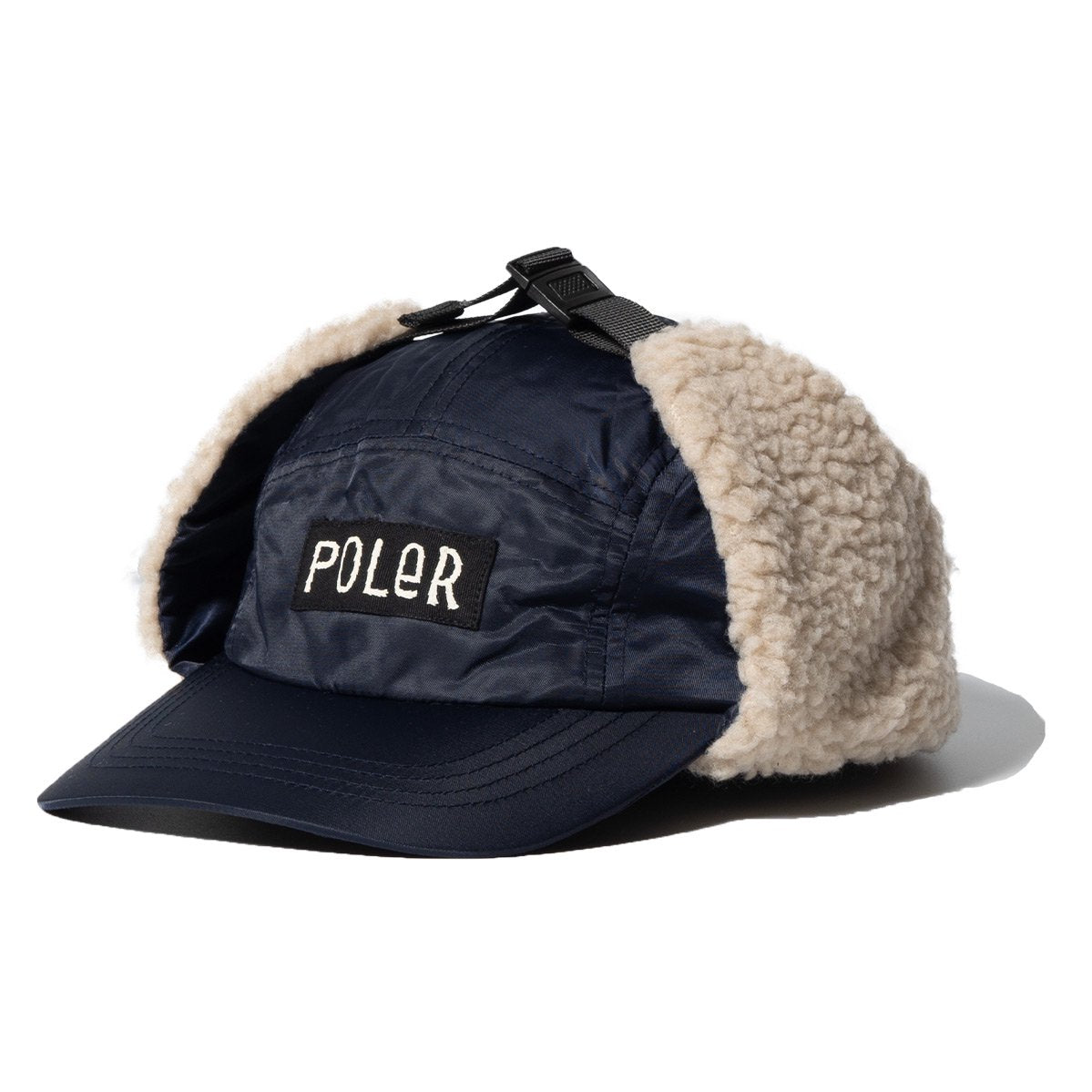 FURRY FONT FLIGHT NYLON FLAP CAP