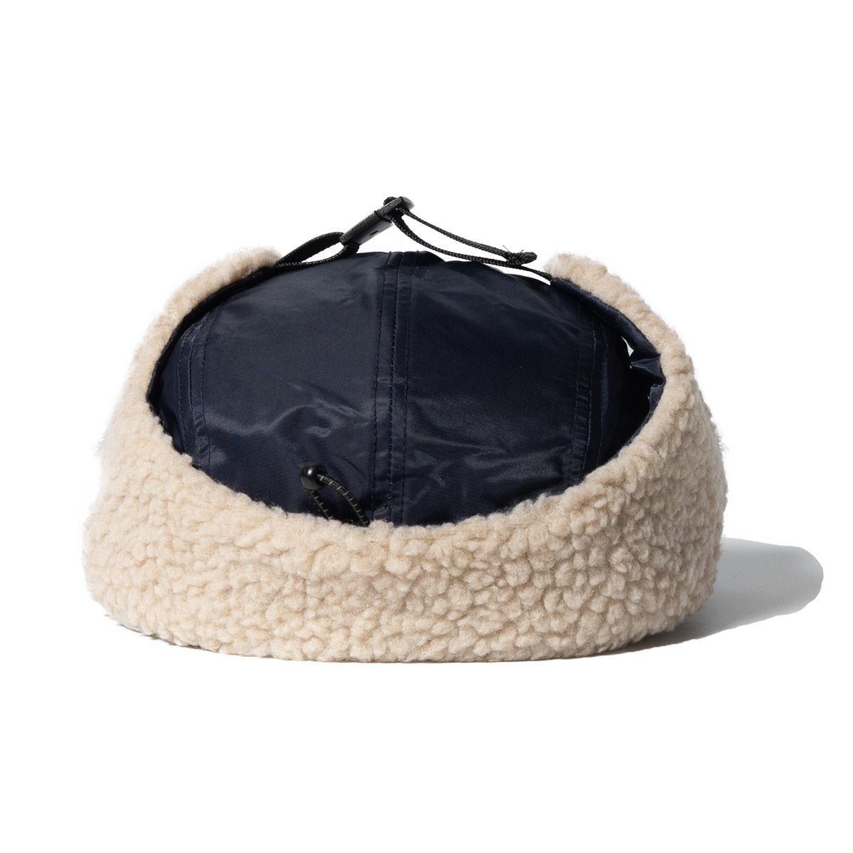 FURRY FONT FLIGHT NYLON FLAP CAP