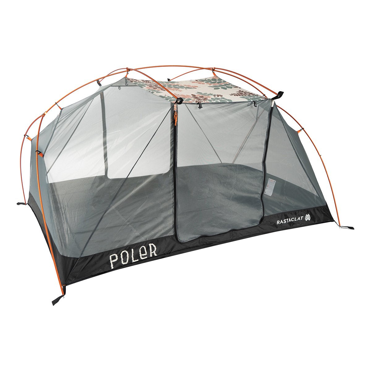 RASTACLAT X POLER TENT (2 PERSON TENT)