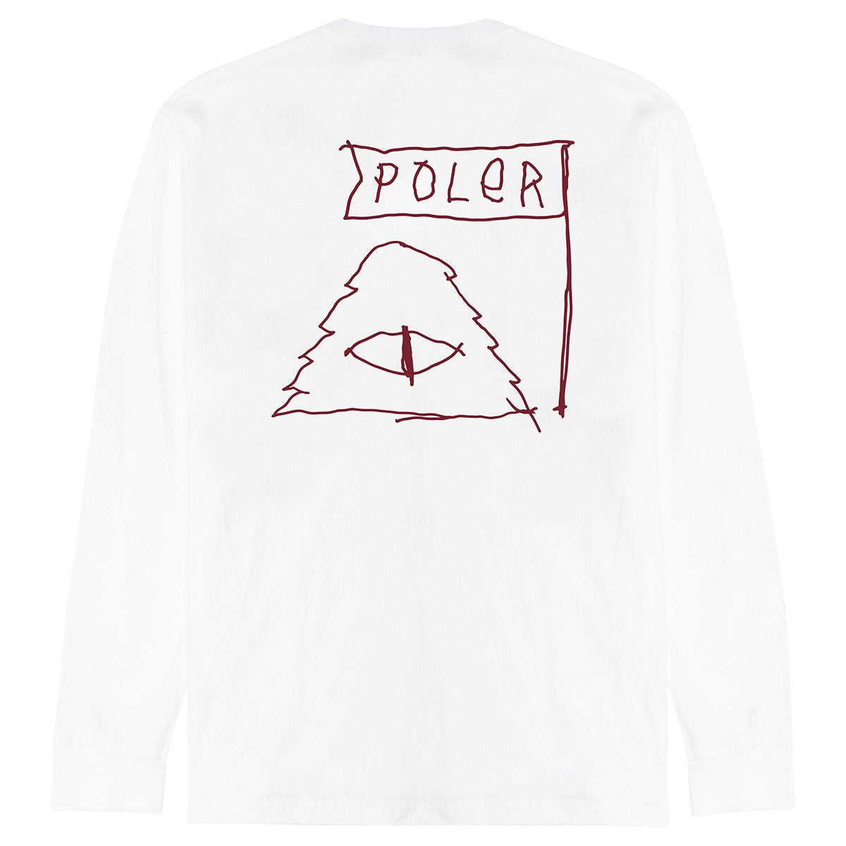 SCRIBBLE LONG SLEEVE