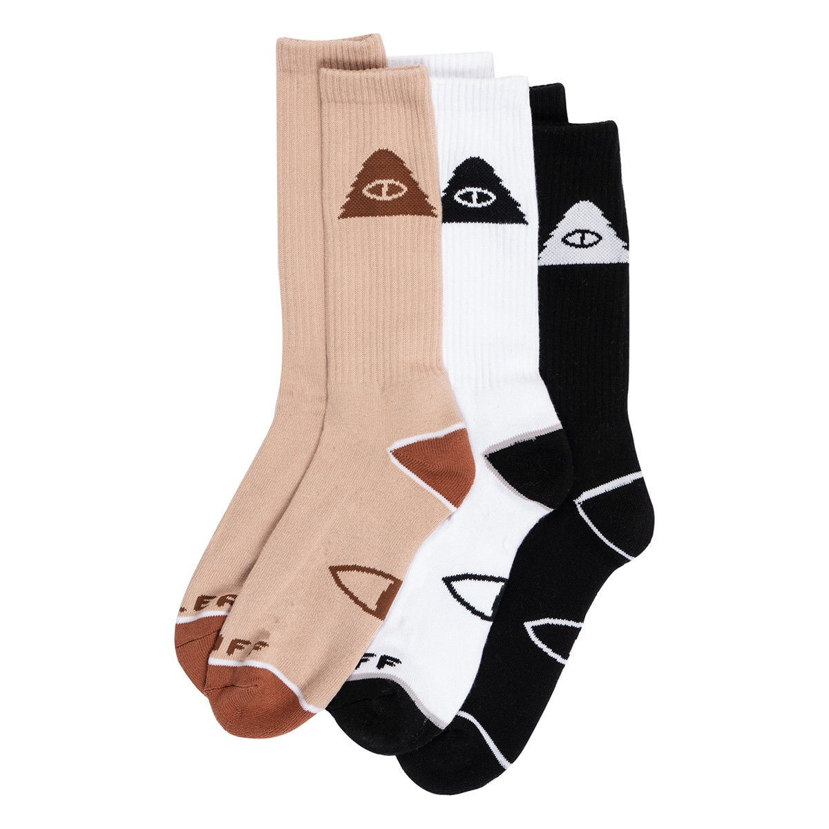 ICON SOCK 3-PACK