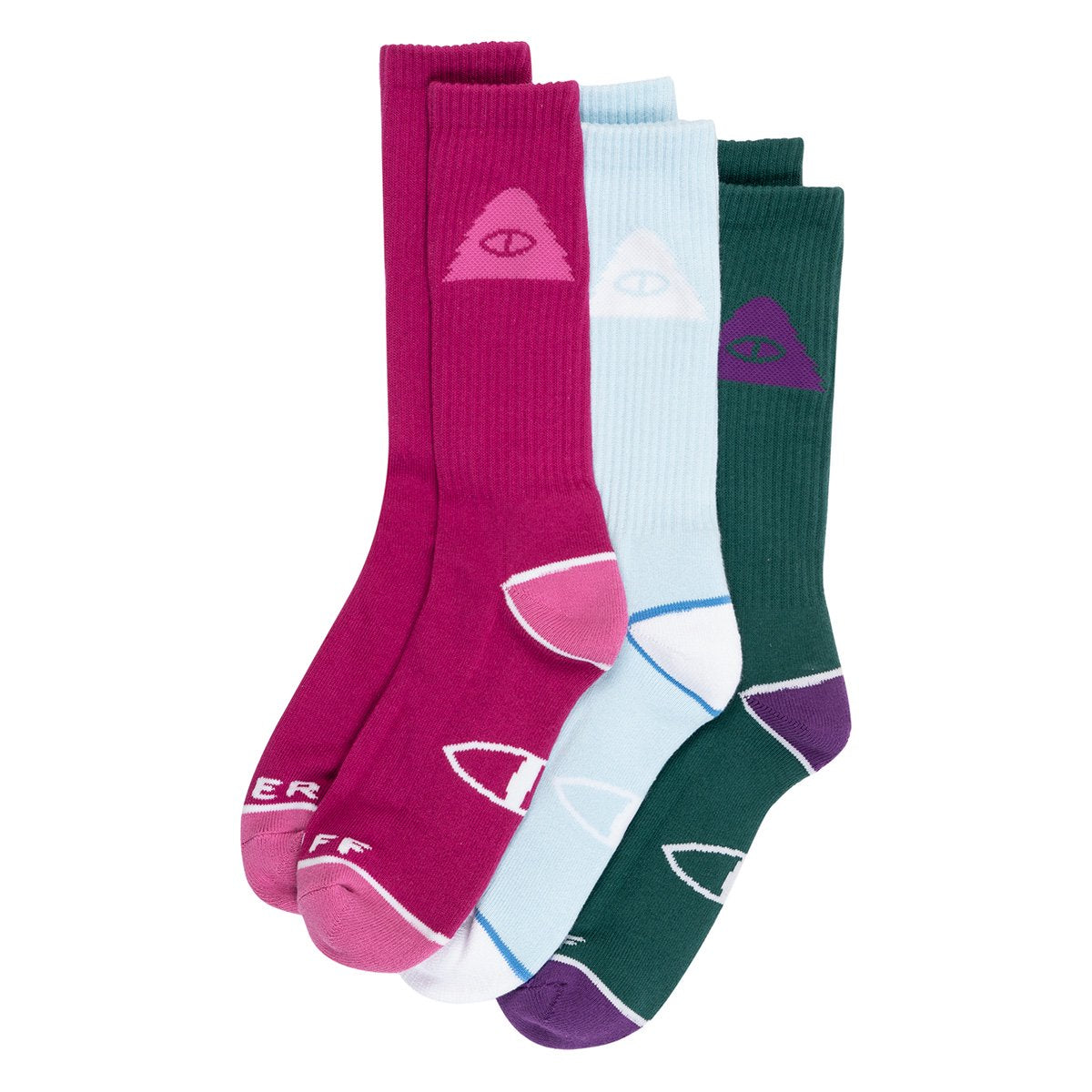 ICON SOCK 3-PACK