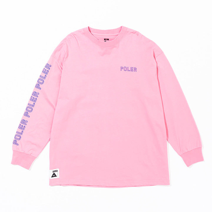 POLER RELAX FIT L/S TEE