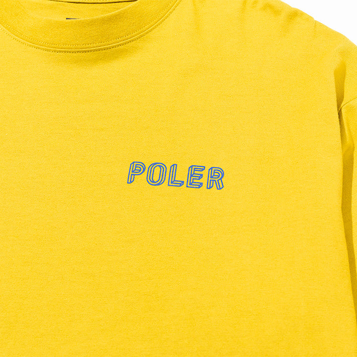 POLER RELAX FIT L/S TEE