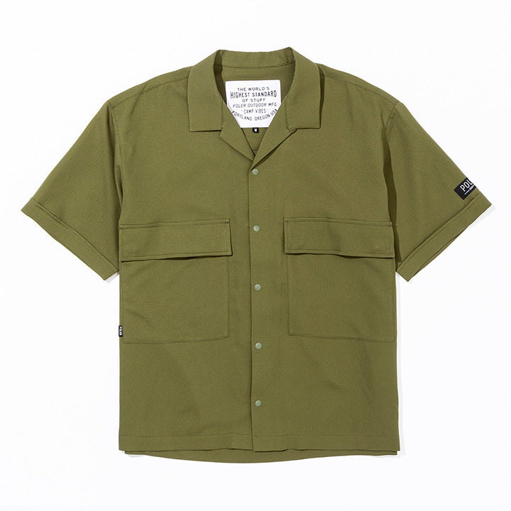 Dot Air MULTI POCKET S/S COOL SHIRT