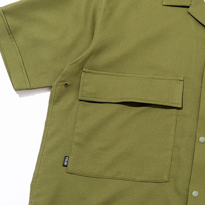 Dot Air MULTI POCKET S/S COOL SHIRT