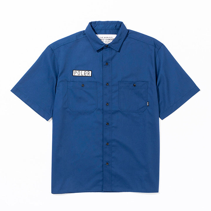 POLER S/S RELAX WORK SHIRT