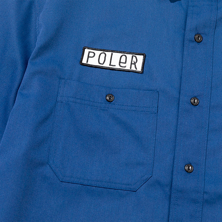 POLER S/S RELAX WORK SHIRT