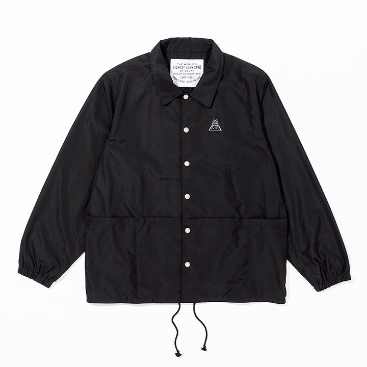 WATERPROOF POCKET COACHES JACKET – polerjapan