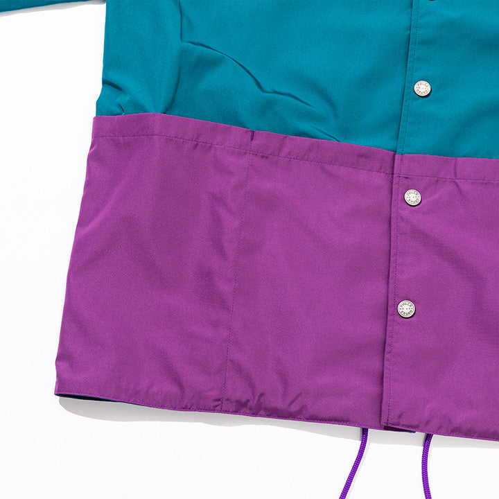 WATERPROOF POCKET COACHES JACKET