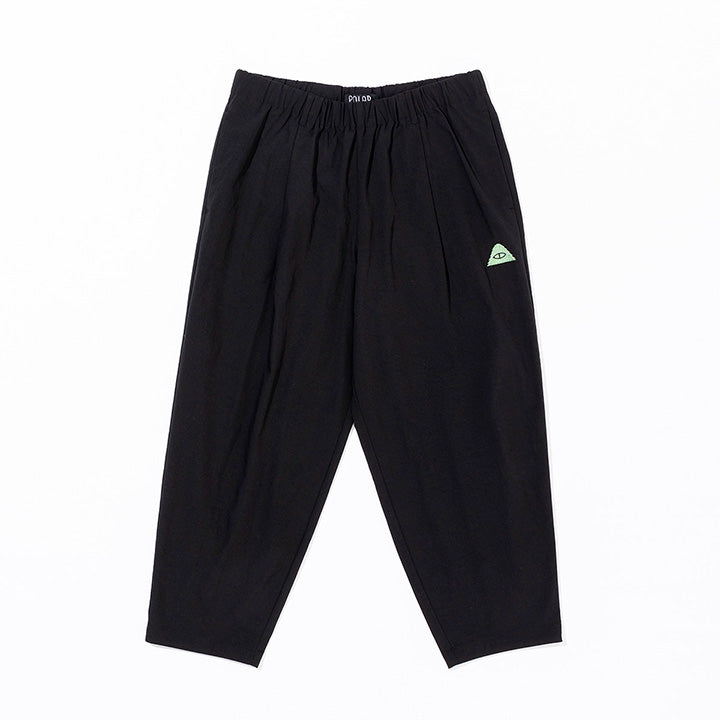 STRETCH ANKLE BALLOON PANTS
