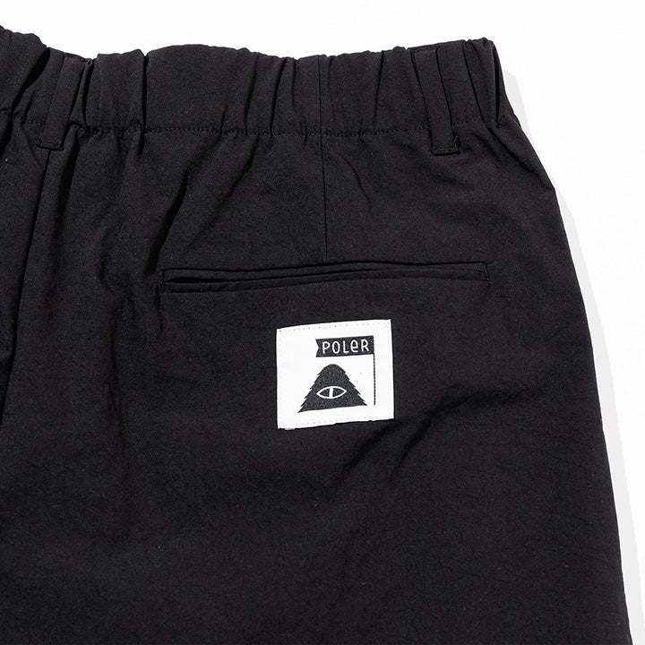 STRETCH ANKLE BALLOON PANTS