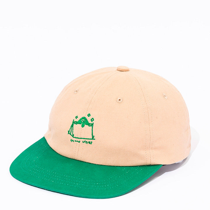 CAMP VIBES DRAW CORD CAP