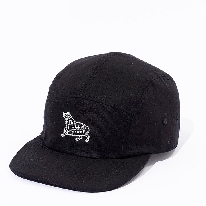 5P BACK SATIN FLOPPY CAP