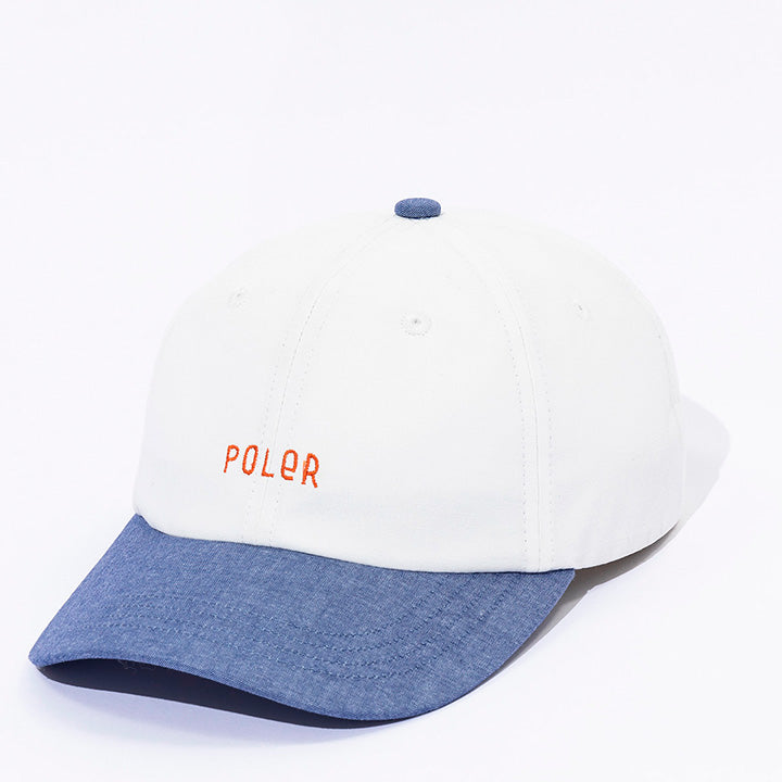 FURRY FONT CHAMBRAY DAD CAP