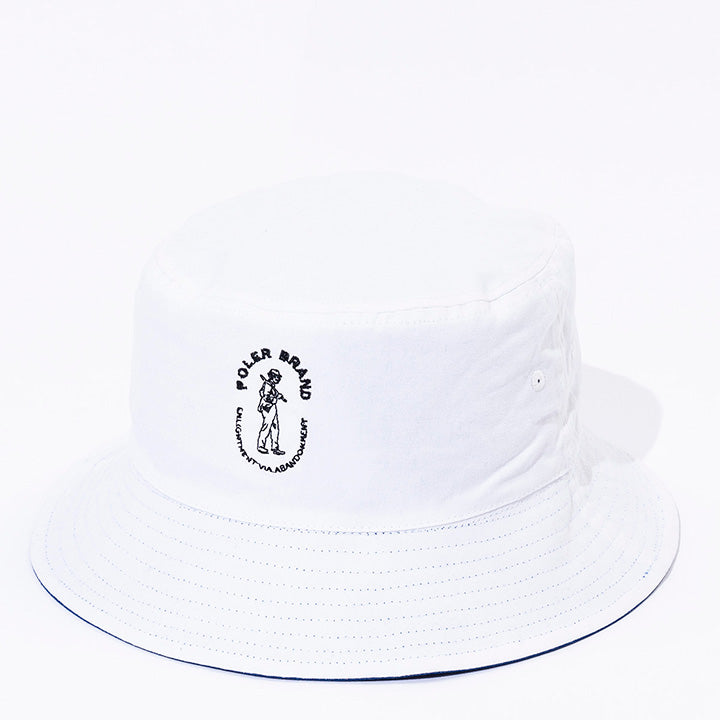 REVERSIBLE CANVAS BUCKET HAT