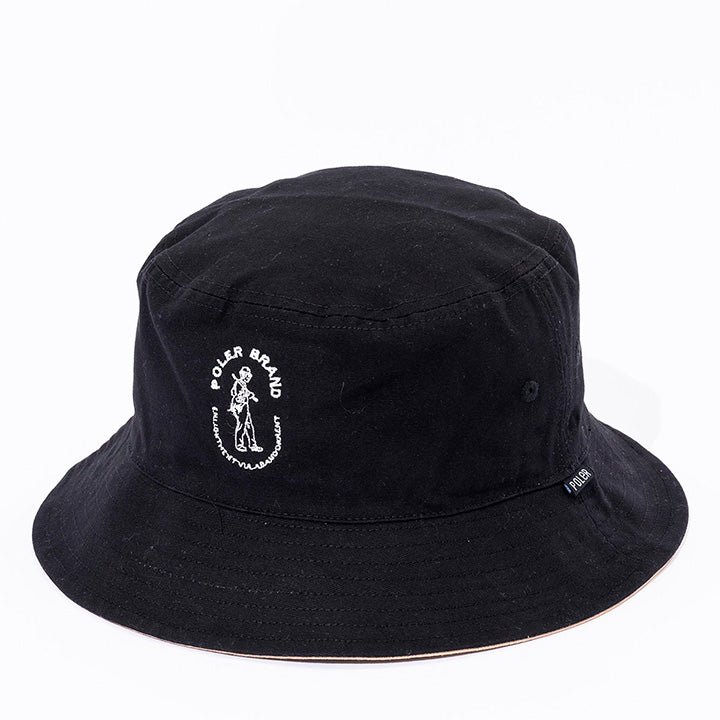 REVERSIBLE CANVAS BUCKET HAT