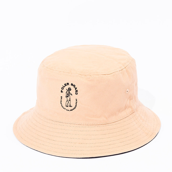 REVERSIBLE CANVAS BUCKET HAT