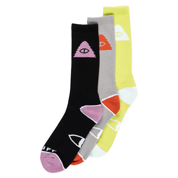 ICON SOCK 3-PACK