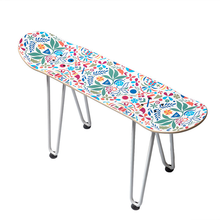 POLER SKATE BOARD BENCH