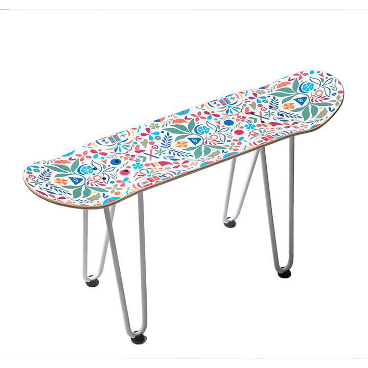 POLER SKATE BOARD BENCH