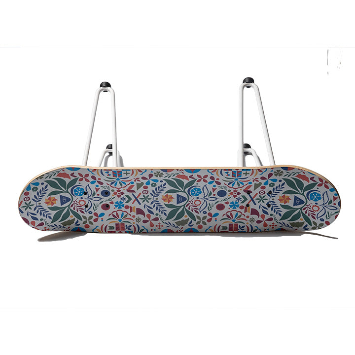 POLER SKATE BOARD BENCH