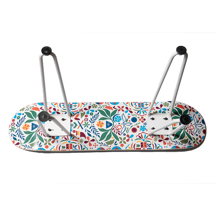 POLER SKATE BOARD BENCH