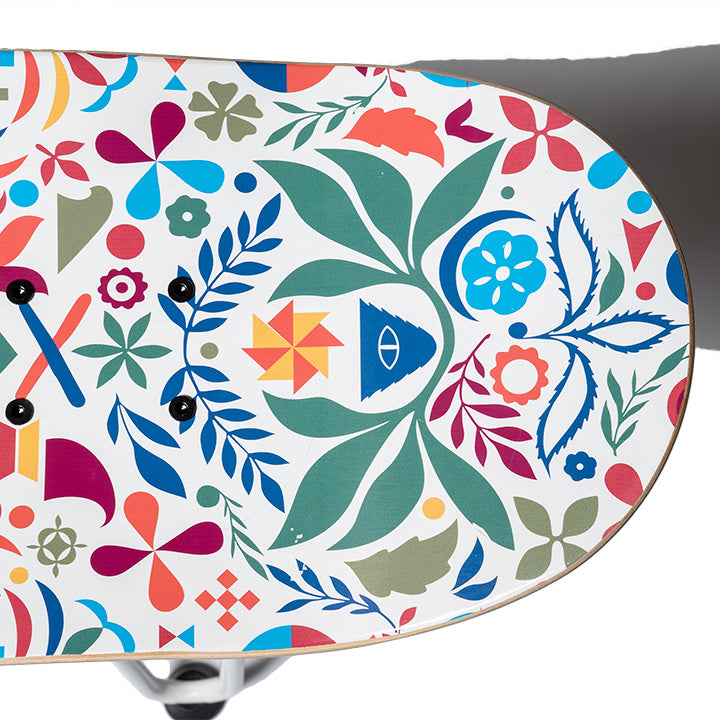 POLER SKATE BOARD BENCH